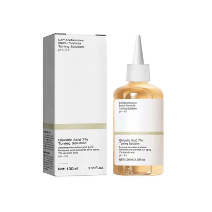 Tónico Exfoliante con Ácido Glicólico 7%